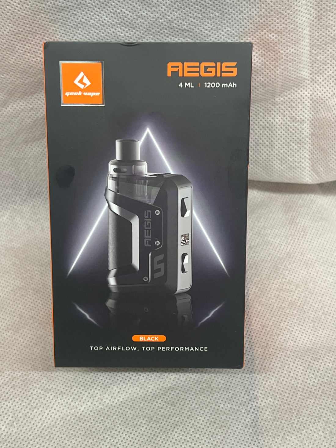 Aegis Geek Vape 4mL 1200 mAH Juice Vape Kit