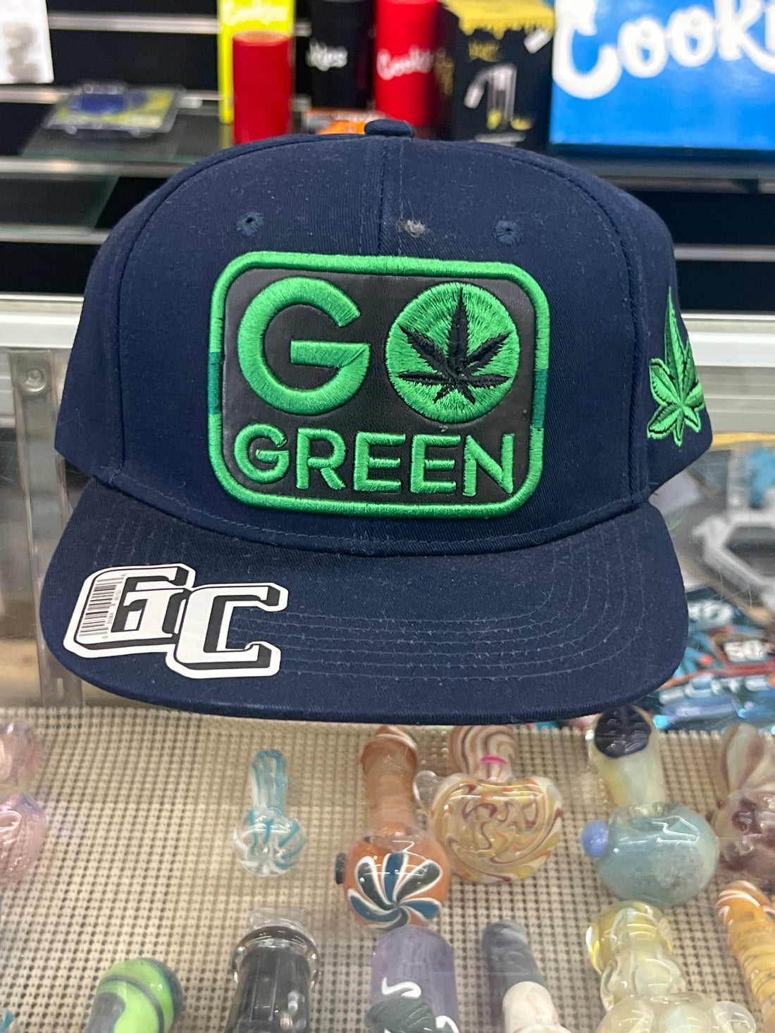 Go Green Hat
