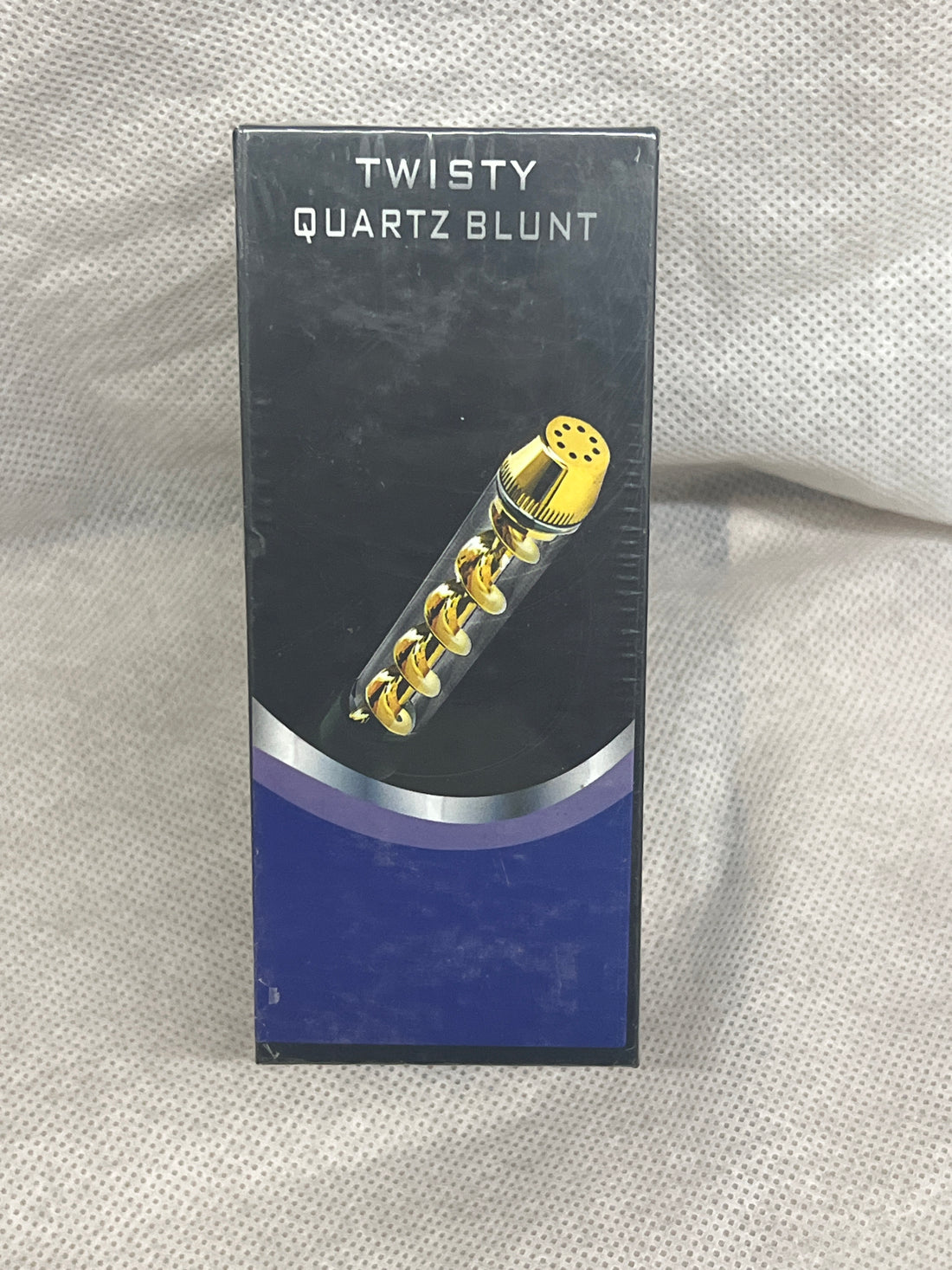 Twisty Quartz Blunt