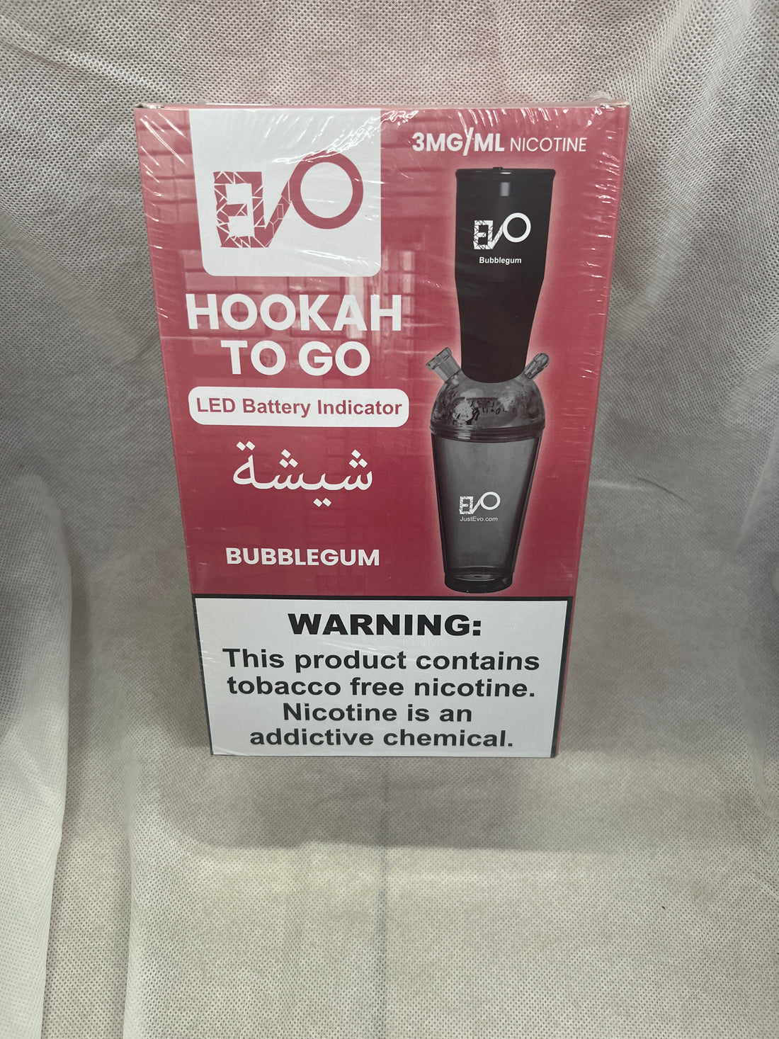 Evo Hookah To Go
