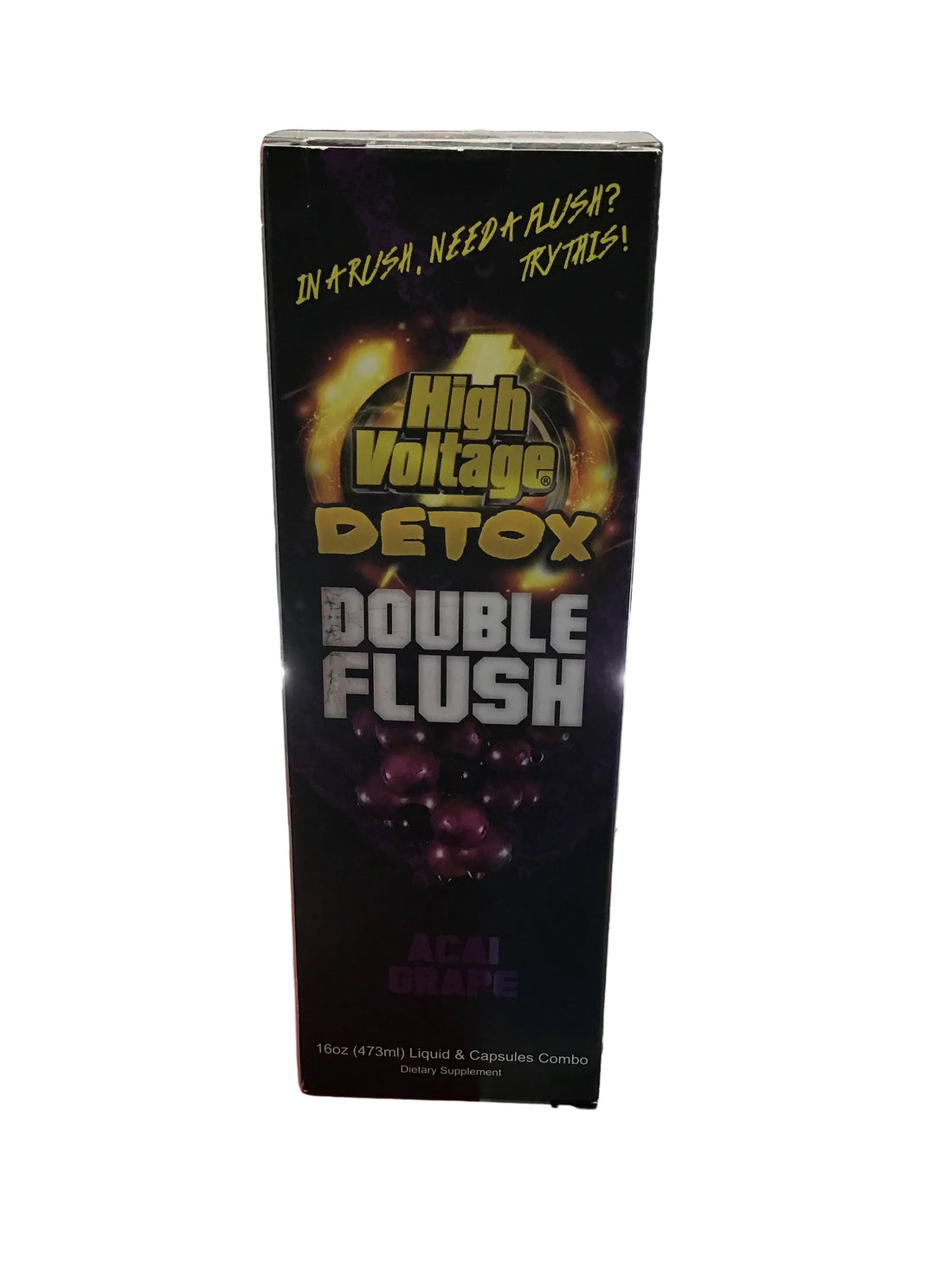 High Voltage Detox - DOUBLE FLUSH