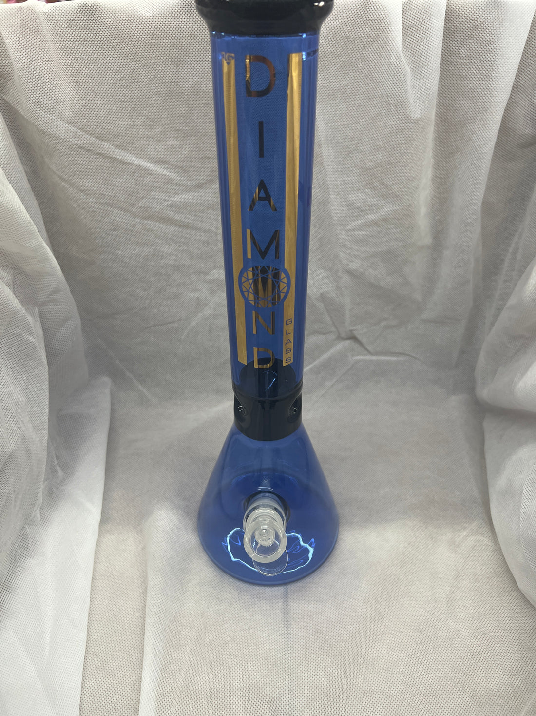 Diamond Glass Beaker Bong