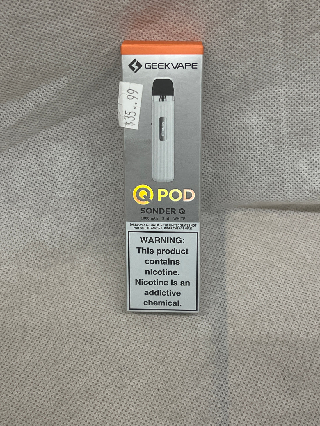 GeepVape QPod Sonder Q