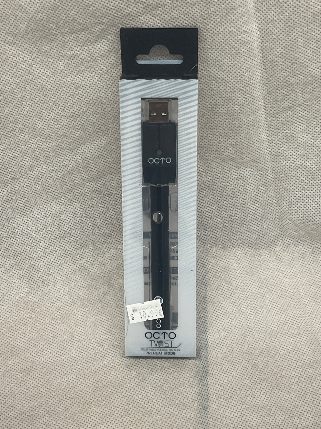 Octo Twist Adjustable Voltage Battery