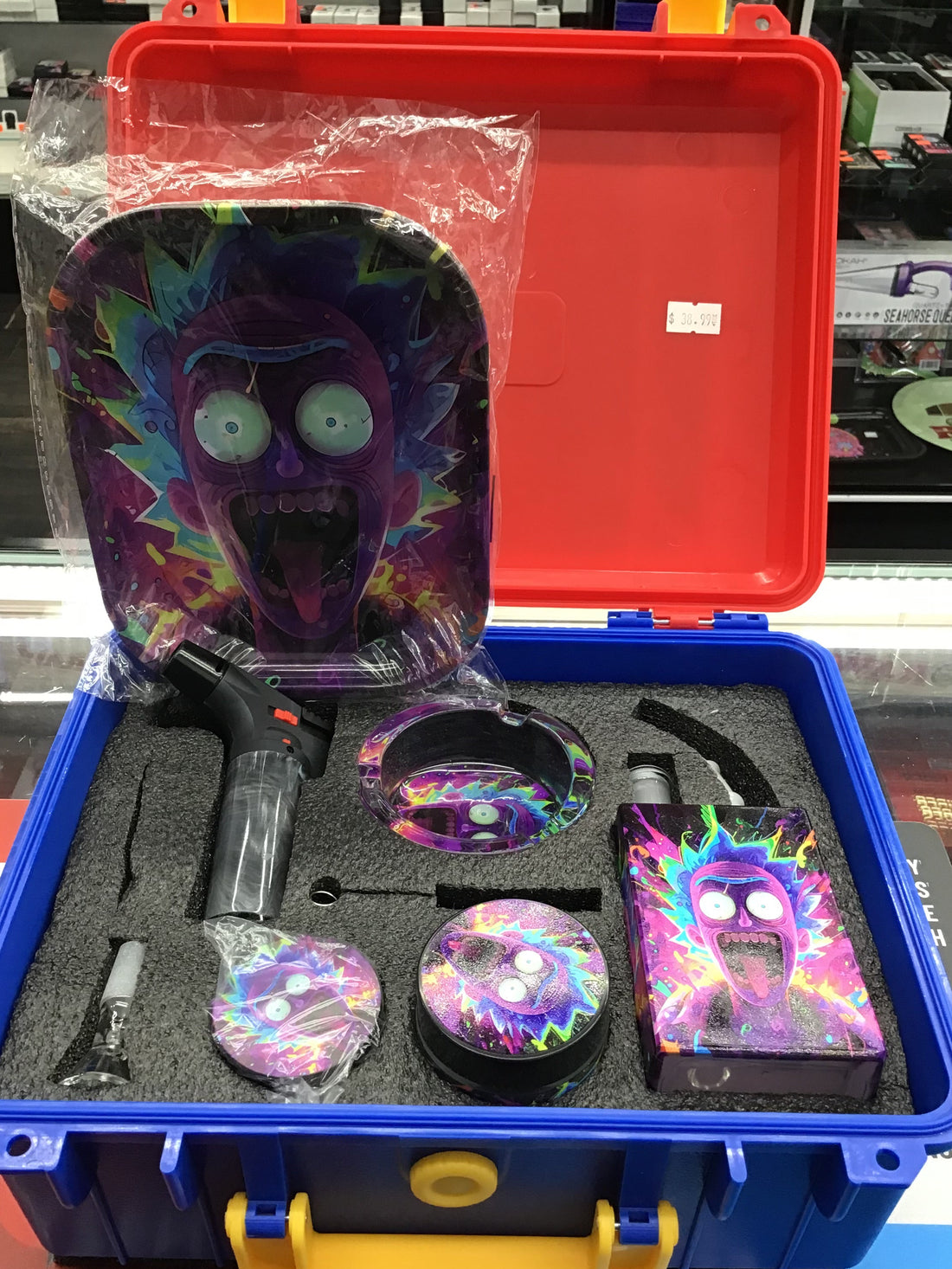 Rick & Morty Gift Smoking Set