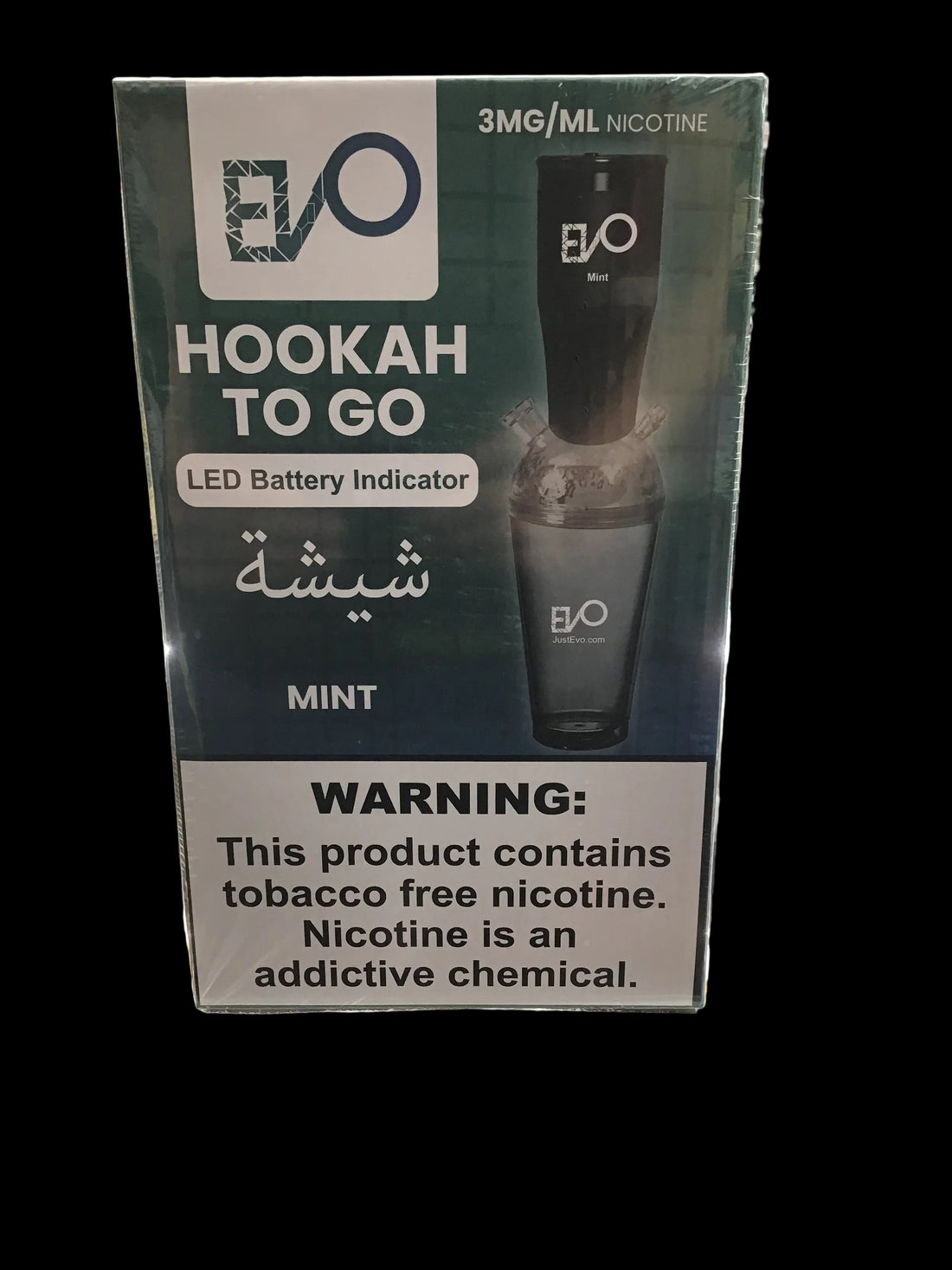 EVO Hookah To Go (MINT)
