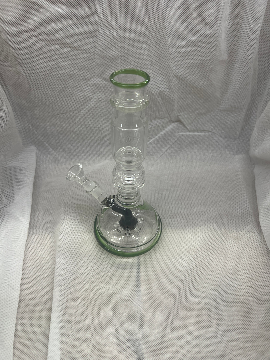 7 Stem Sm Glass Bong