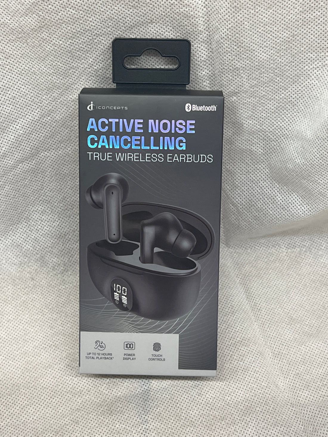 IConcepts Cased Wireless Earbuds