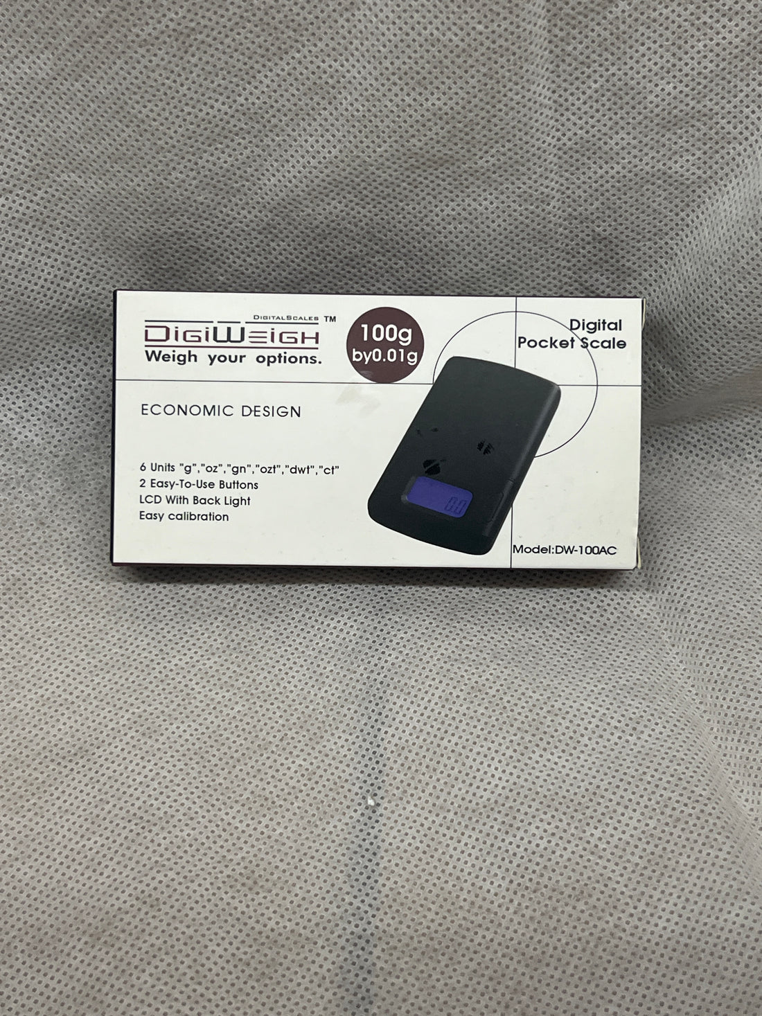 DigiWeigh Digital Pocket Scale