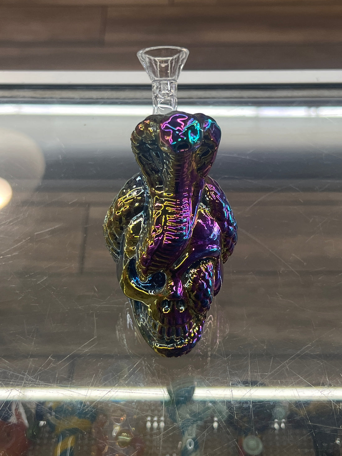 Skull Mini Glass