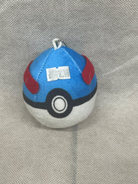 Pokeball Plushie