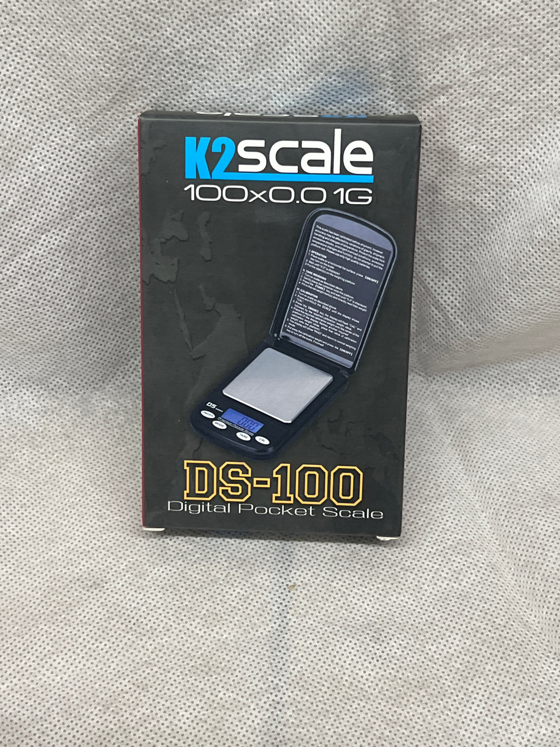 K2 Scale DS - 100 Digital Pocket Scale