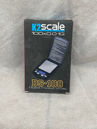 K2 Scale DS - 100 Digital Pocket Scale