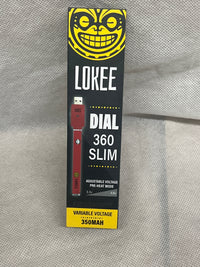 Lokee Dial 360 Slim 350 mAH Pen Vaporizer