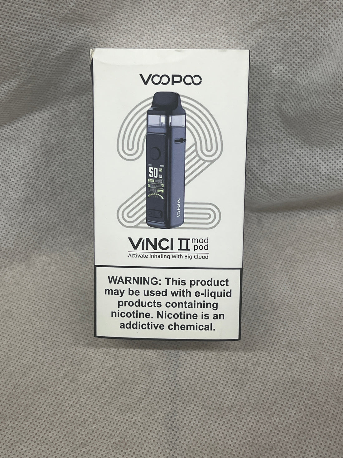 VooPoo Vinci II Mod Pod Starter Kit