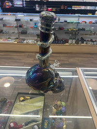 Snake & Skull Glass