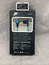Nike XS-27 Wired Earbuds