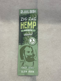 Zip Zag Hemp Wraps