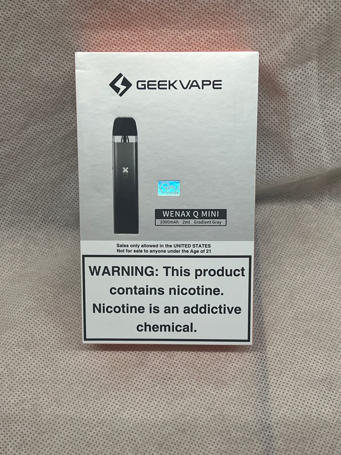 Geek Vape Wenax Q Mini