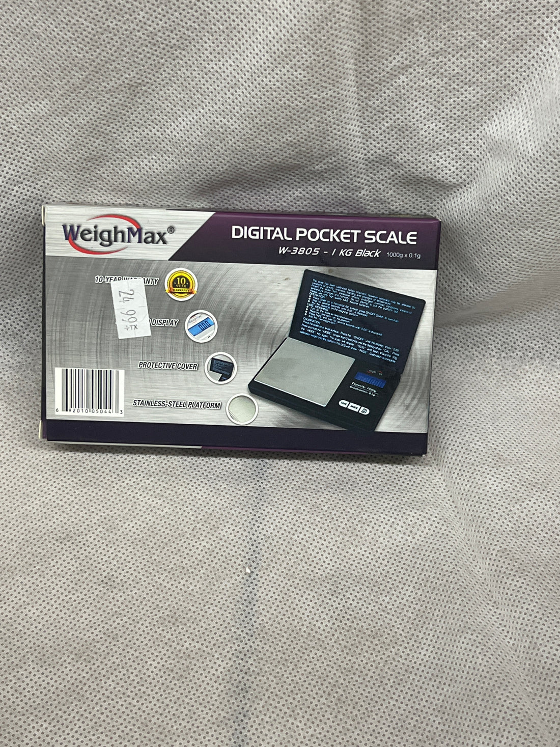 WeighMax Digital Pocket Scale
