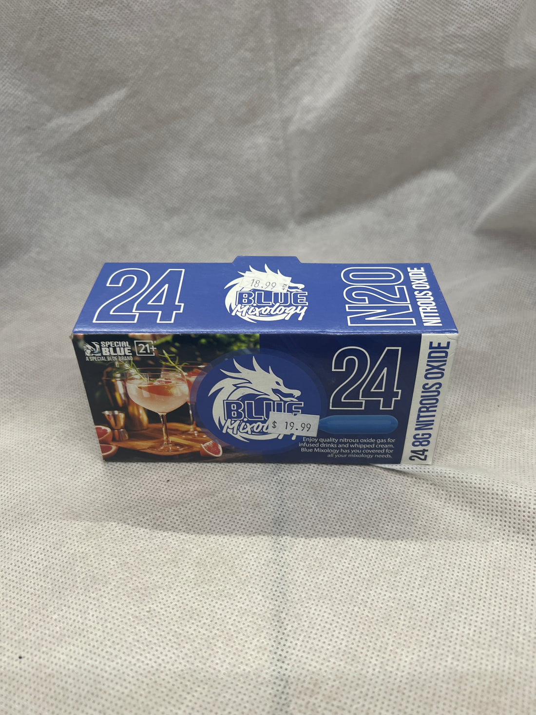 Blue Mixology 24 Ct
