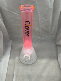 Clover Beaker Glass Bong