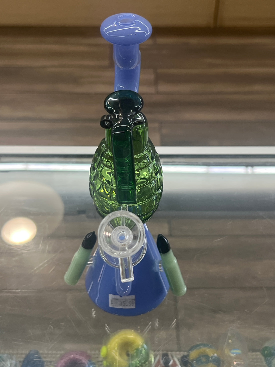 Grenade Glass