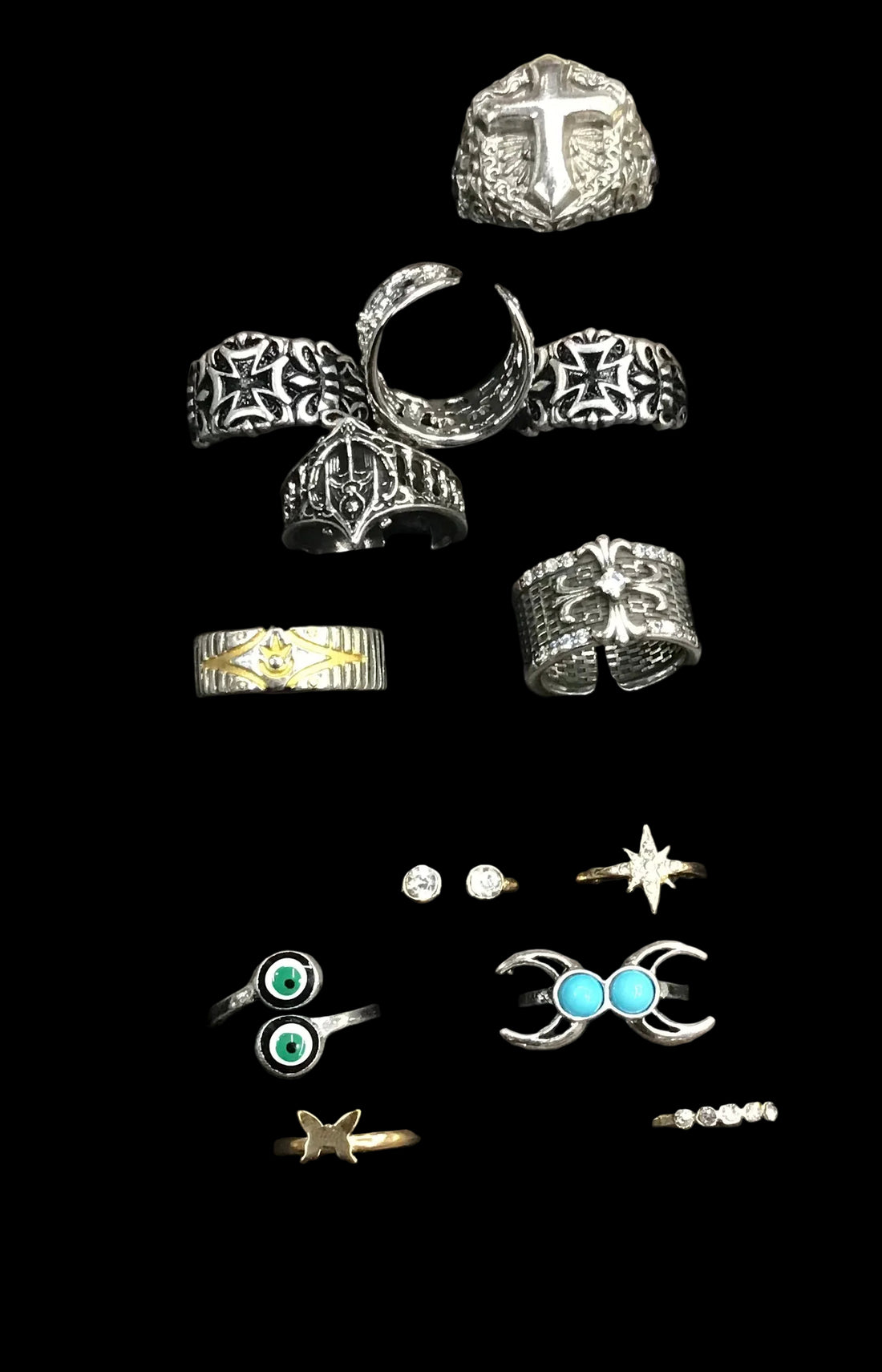 Zinc Alloy Rings