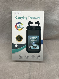 Carrying Treasure Wireless Headphones w/ Case