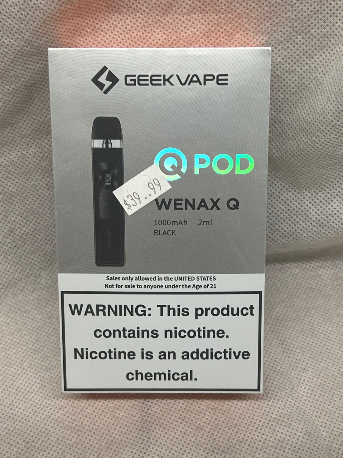 Wenax Q Vape
