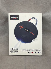 Hooked HD-648 Wireless Portable Speaker