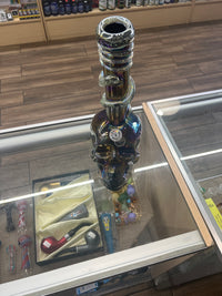 Snake & Skull Glass