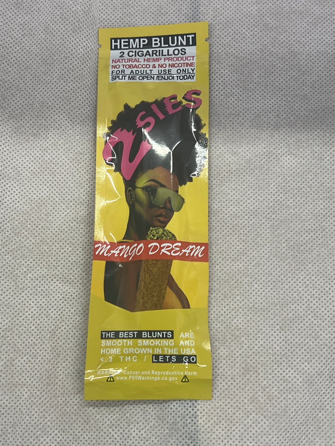 2 sies Hemp Wraps