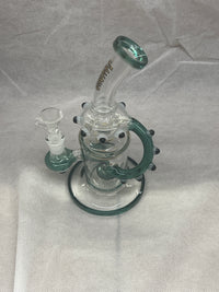 Diamond Glass Smiley Bong