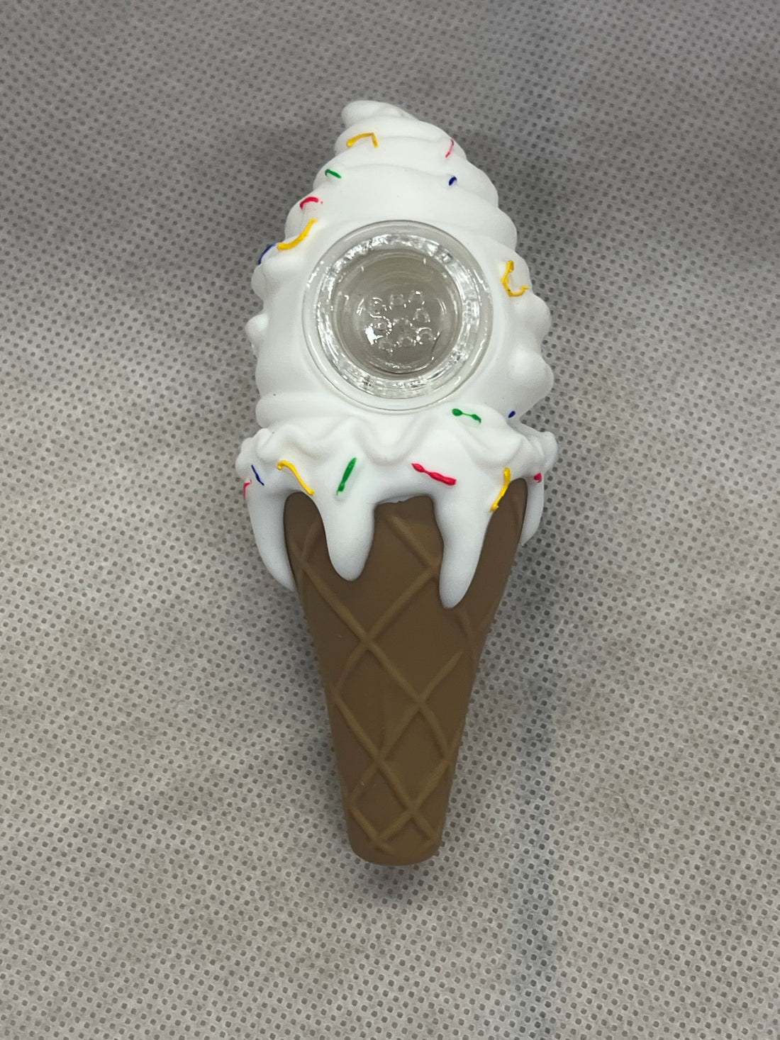 Sililab Ice Cream Cone Silicone Pipe