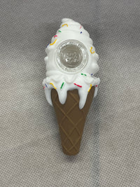 Sililab Ice Cream Cone Silicone Pipe