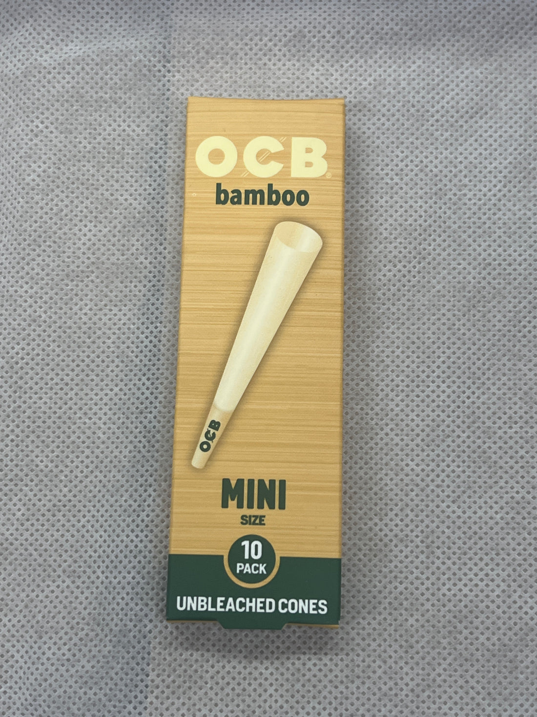 OCB Bamboo Mini Cones