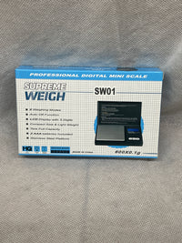 Supreme Weight SW01 Digital Pocket Scale