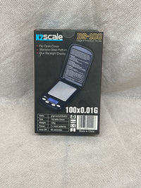 K2 Scale DS - 100 Digital Pocket Scale