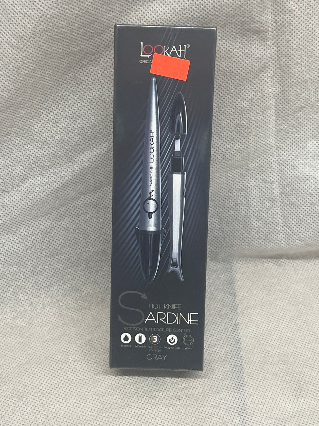 Lookah Hot Knife Sardine