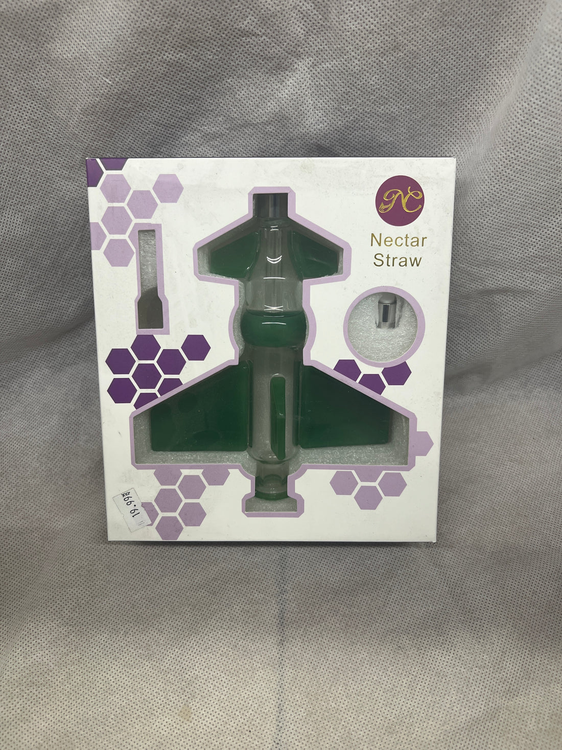 NC Nectar Straw Airplane