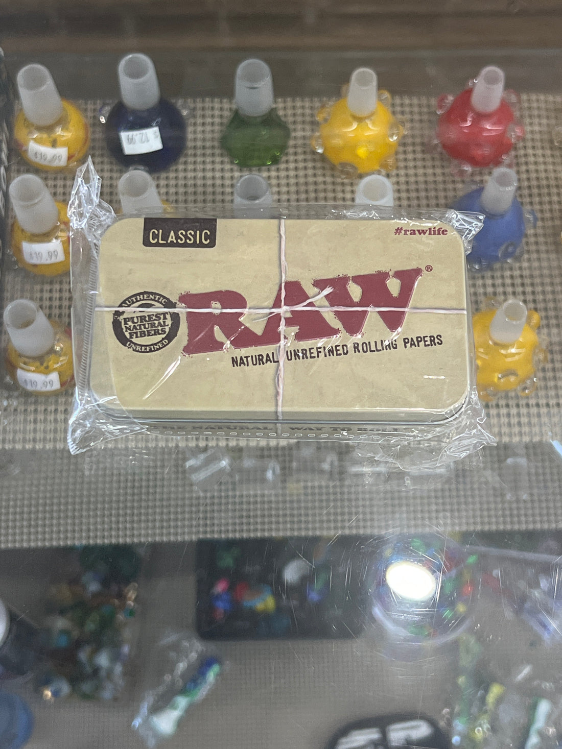 RAW Metal Tin Box