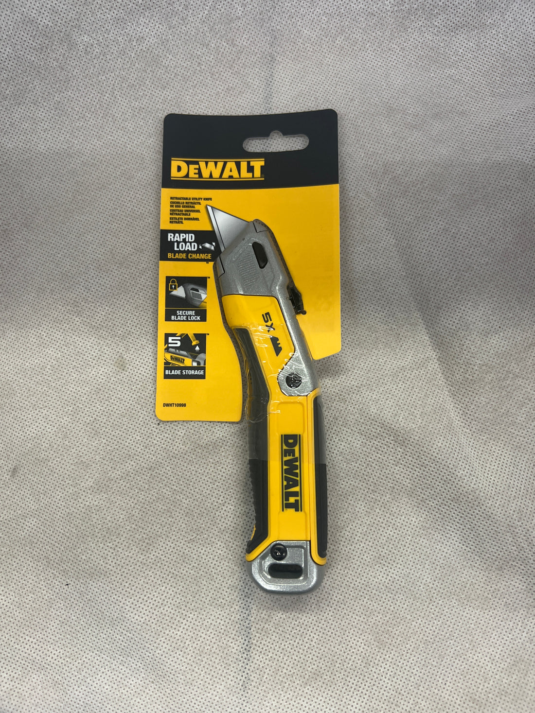 Dewalt Rapid Load Box Cutter