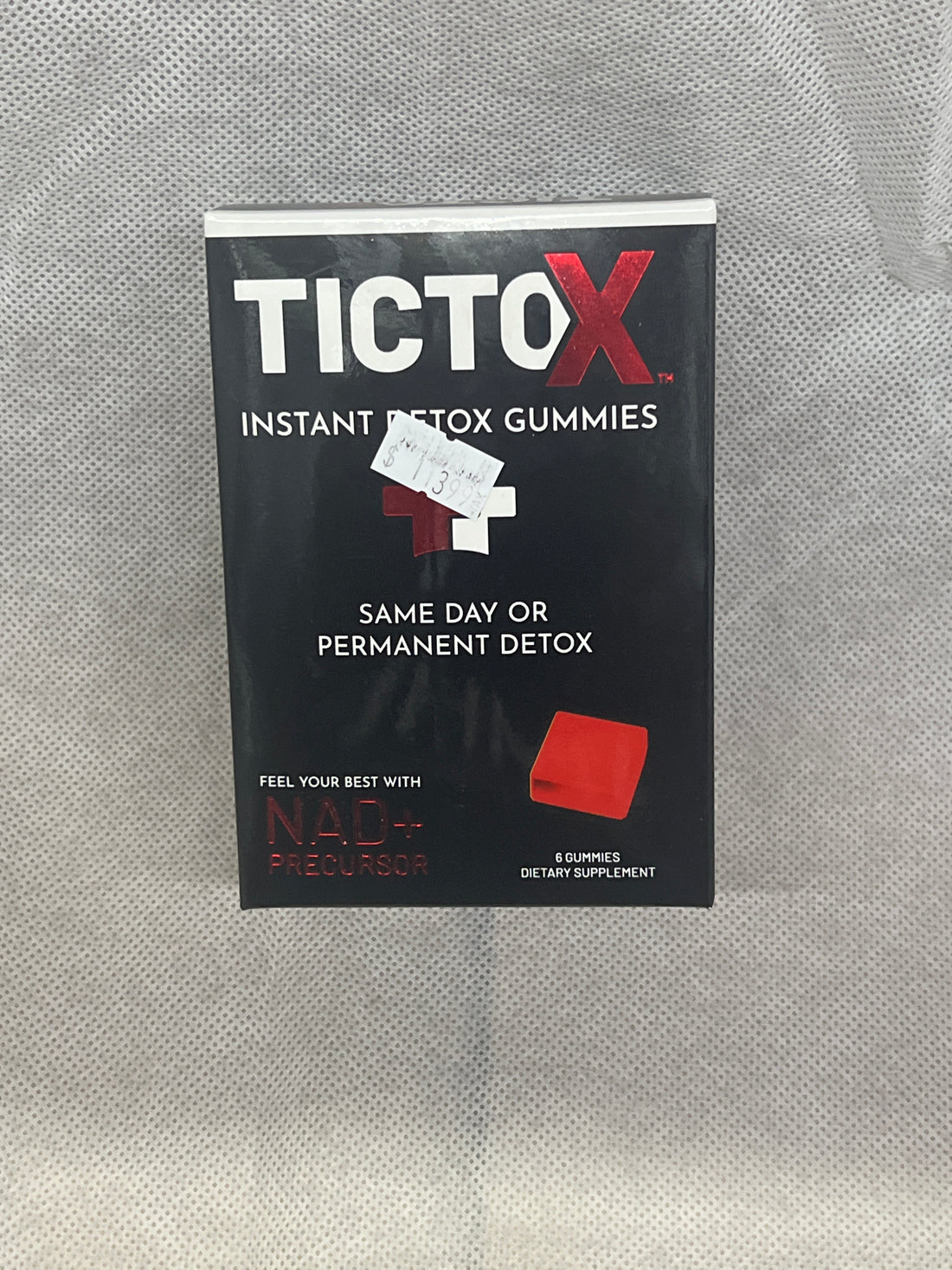 TicTox Instant Detox Gummies