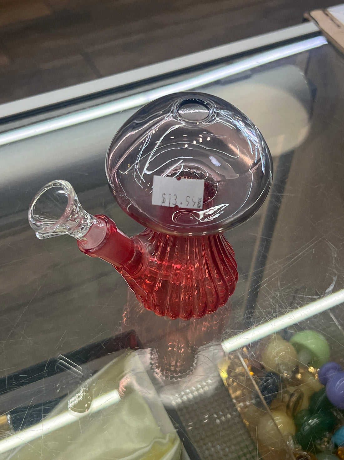 Mushroom Glass