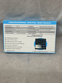 Supreme Weight SW01 Digital Pocket Scale