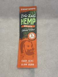 Zip Zag Hemp Wraps