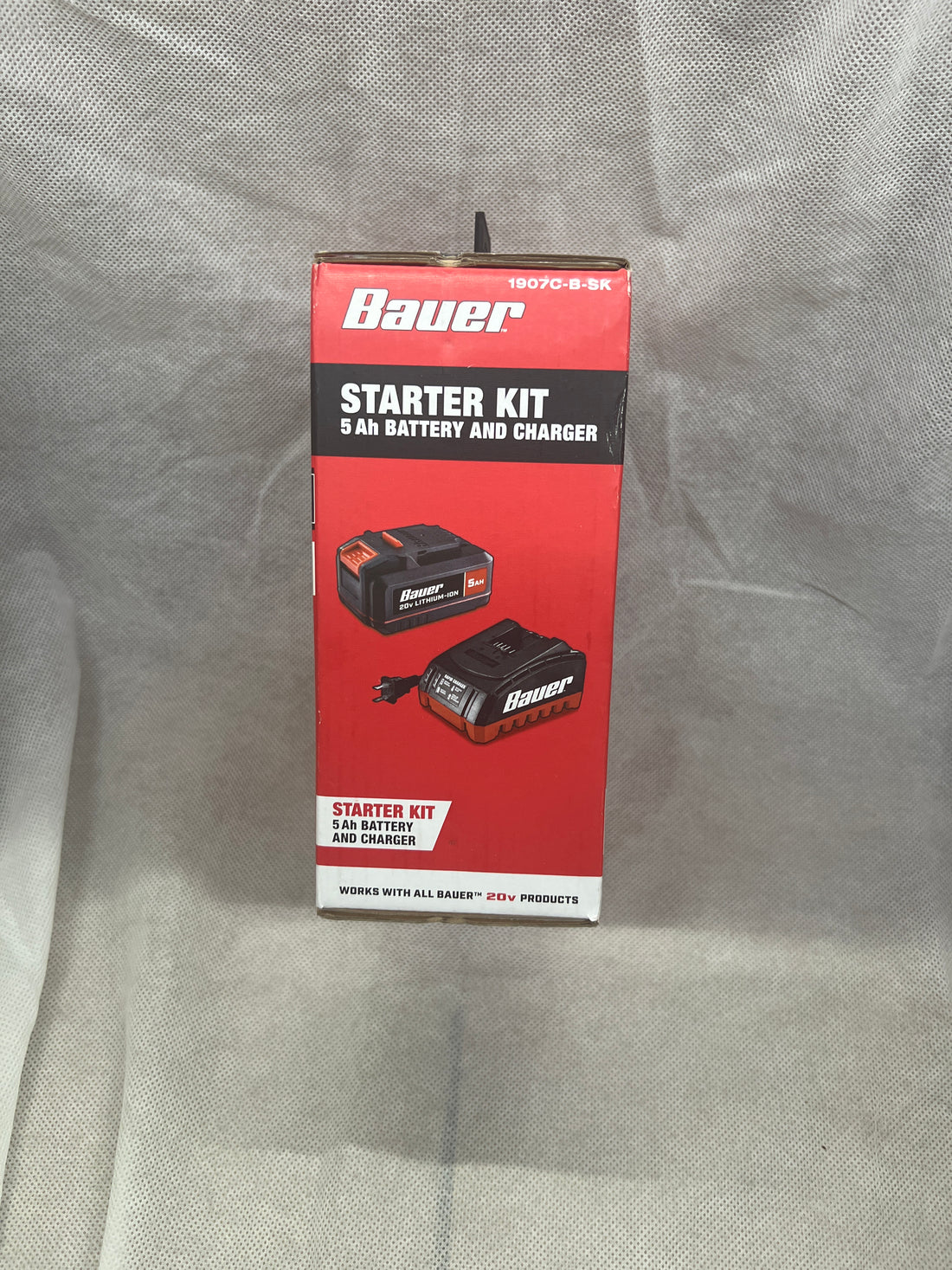 Bauer Starter Kit 5ah Batter and Charger