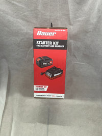 Bauer Starter Kit 5ah Batter and Charger