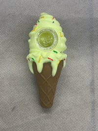 Sililab Ice Cream Cone Silicone Pipe